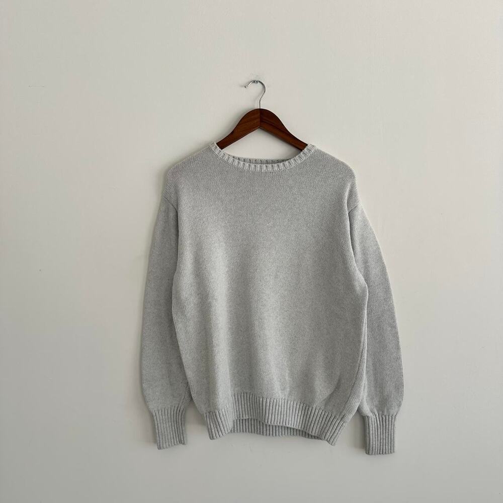 Brandy Melville Gray Knit Sweater